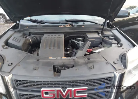 2017 GMC Terrain Sle-2 из США, поврежденный, VIN 2GKFLTEK3H6137714